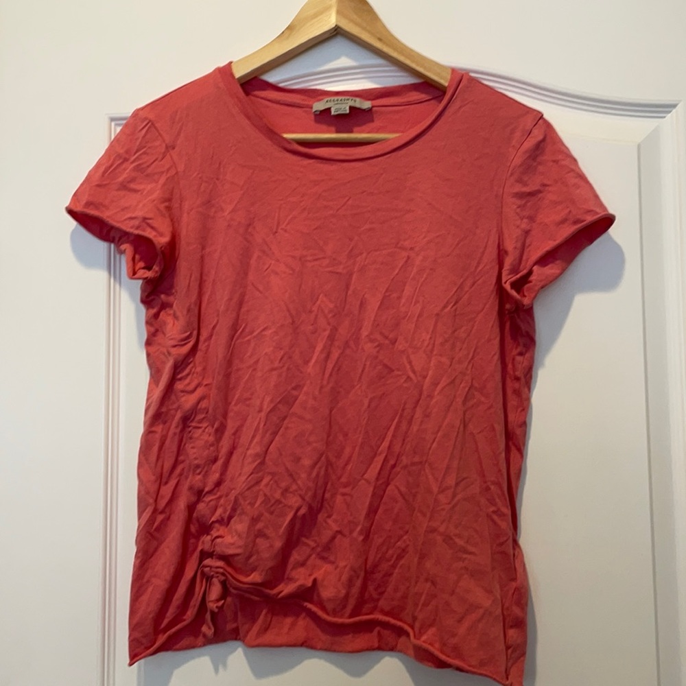 Super cute pink All Saints T, size M